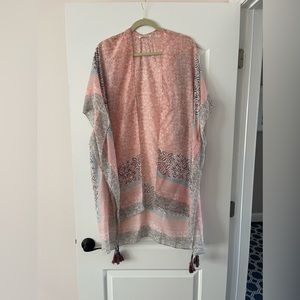 GORGEOUS kimono cover up / top